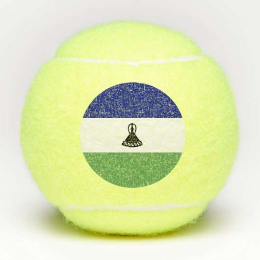 Holotho-vlag Tennisballen (Voorkant)