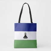 Holotho-vlag Tote Bag (Voorkant)