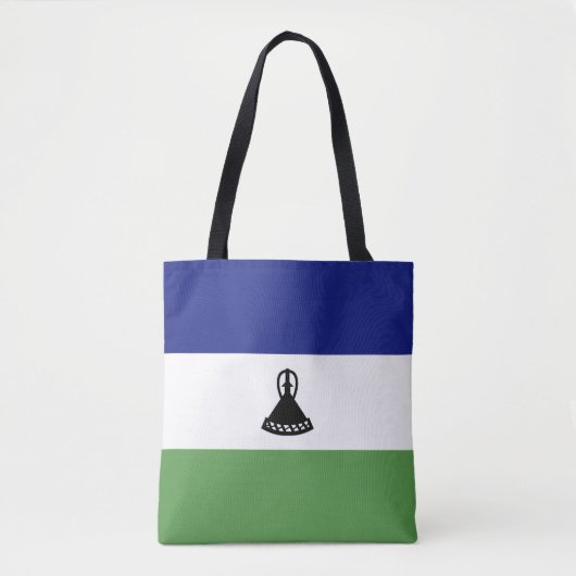 Holotho-vlag Tote Bag (Voorkant)