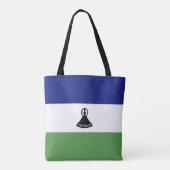 Holotho-vlag Tote Bag (Achterkant)