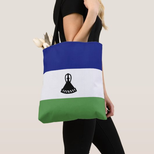 Holotho-vlag Tote Bag (Dichtbij)