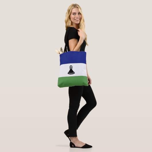 Holotho-vlag Tote Bag (Op model)