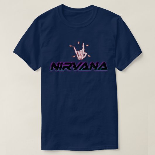 holotreen nirvana t-shirt (Design voorkant)
