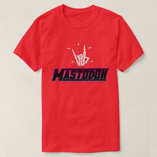 Holotren Masotodon T-shirt (Design voorkant)