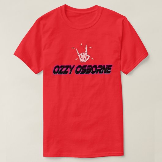 Holotren ozzyosbone t-shirt (Design voorkant)