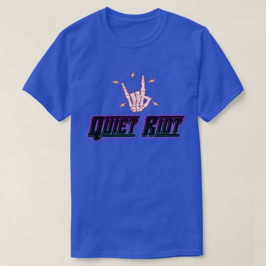 holotren stille rel t-shirt (Design voorkant)