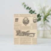 Holroyd en Company Briefkaart (Staand voorkant)