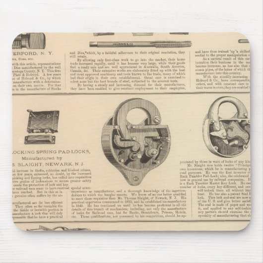 Holroyd en Company Muismat (Voorkant)