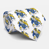 Holroyd Family Crest Stropdas (Opgerold)