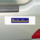 Holsclaw Fender Sticker (Op auto)