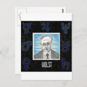 Holst Briefkaart (Voorkant / Achterkant)