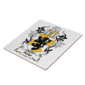 Holst Family Crest Tegeltje (Zijkant)