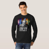 Holst T Shirt, Gustav Holst, The Planets T-shirt (Voorkant volledig)