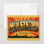 Holstebro Denemarken Giacometti Briefkaart (Voorkant / Achterkant)