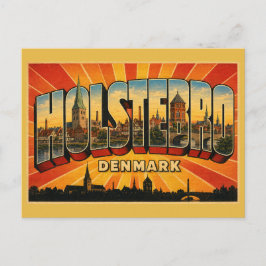 Holstebro Denemarken Giacometti Briefkaart