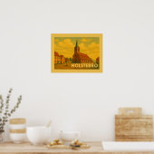 Holstebro Denemarken Giacometti Poster (Keuken)