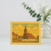 Holstebro Denmark Giacometti Briefkaart (Staand voorkant)