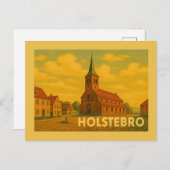 Holstebro Denmark Giacometti Briefkaart (Voorkant / Achterkant)