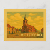 Holstebro Denmark Giacometti Briefkaart (Voorkant)