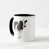 Holstein (Bos taurus) Mok (Voorkant links)
