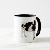 Holstein (Bos taurus) Mok (Voorkant rechts)