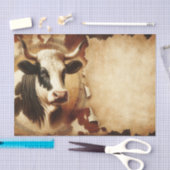 Holstein Bull 1 Weefselpapier Tissuepapier (Craft)