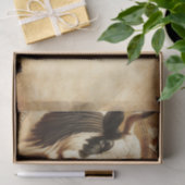 Holstein Bull 1 Weefselpapier Tissuepapier (Geschenk)