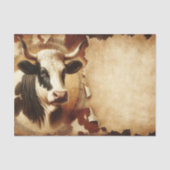 Holstein Bull 1 Weefselpapier Tissuepapier (Voorkant)