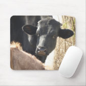 Holstein Bull Mousepad Muismat (Met muis)