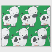 Holstein Calf Cadeaupapier (Vlak)