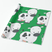 Holstein Calf Cadeaupapier (Uitgerold)