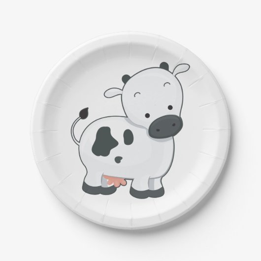 Holstein Calf Papieren Bordje (Voorkant)