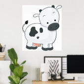 Holstein Calf Poster (Thuiskantoor)