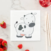 Holstein Calf Servet