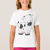 Holstein Calf T-shirt (Voorkant)