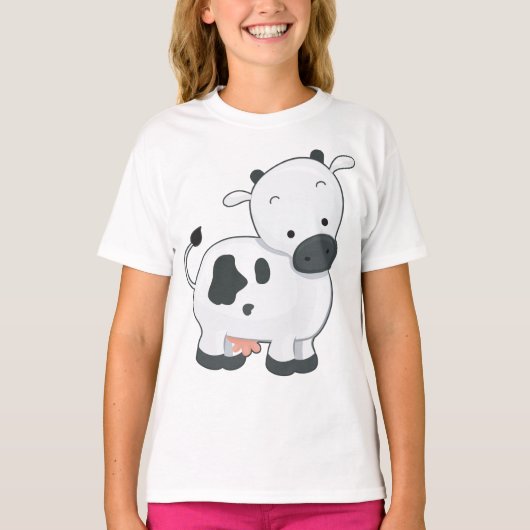 Holstein Calf T-shirt (Voorkant)
