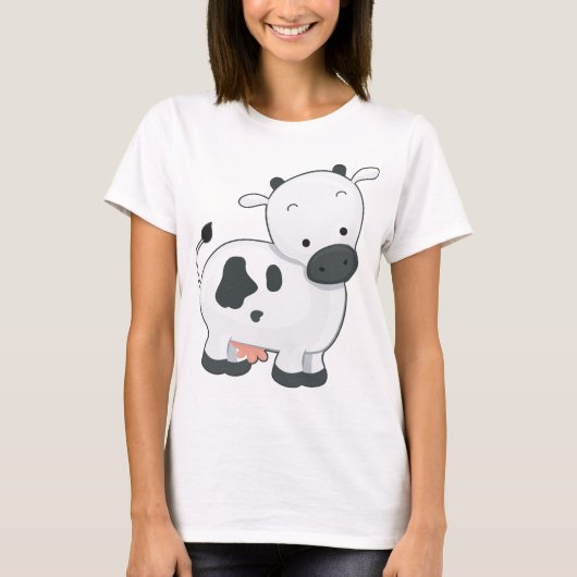 Holstein Calf T-shirt (Voorkant)