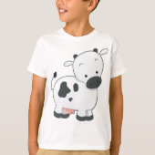 Holstein Calf T-shirt (Voorkant)