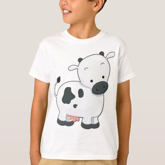Holstein Calf T-shirt (Voorkant)