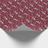 Holstein Cattle Kerstmis Cadeaupapier (Hoek)