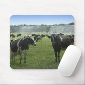 Holstein Cattle Mousepad Muismat (Met muis)