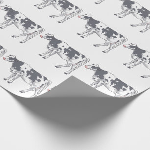 Holstein Cow Cadeaupapier