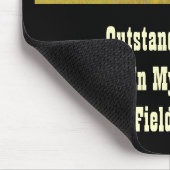 Holstein Cow, die UITSTAANDE SCHILDEREN OP HET GEB Muismat (Hoek)