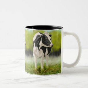 Holstein Cow Mok