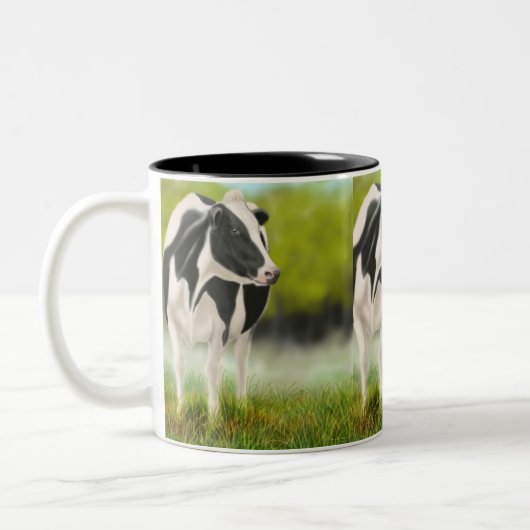 Holstein Cow Mok (Links)