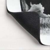 Holstein Cow: Oorspronkelijke potloodtekening: Mel Muismat (Hoek)