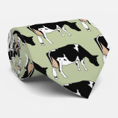 Holstein Cow: Oorspronkelijke tekening: Boerderij, Stropdas (Opgerold)