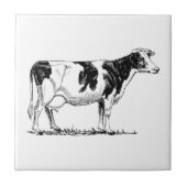 Holstein Cow Tegeltje (Voorkant)