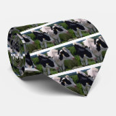 Holstein Dairy Cattle Stropdas (Opgerold)