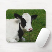 Holstein Dairy Milk Cow op gras Muismat (Met muis)
